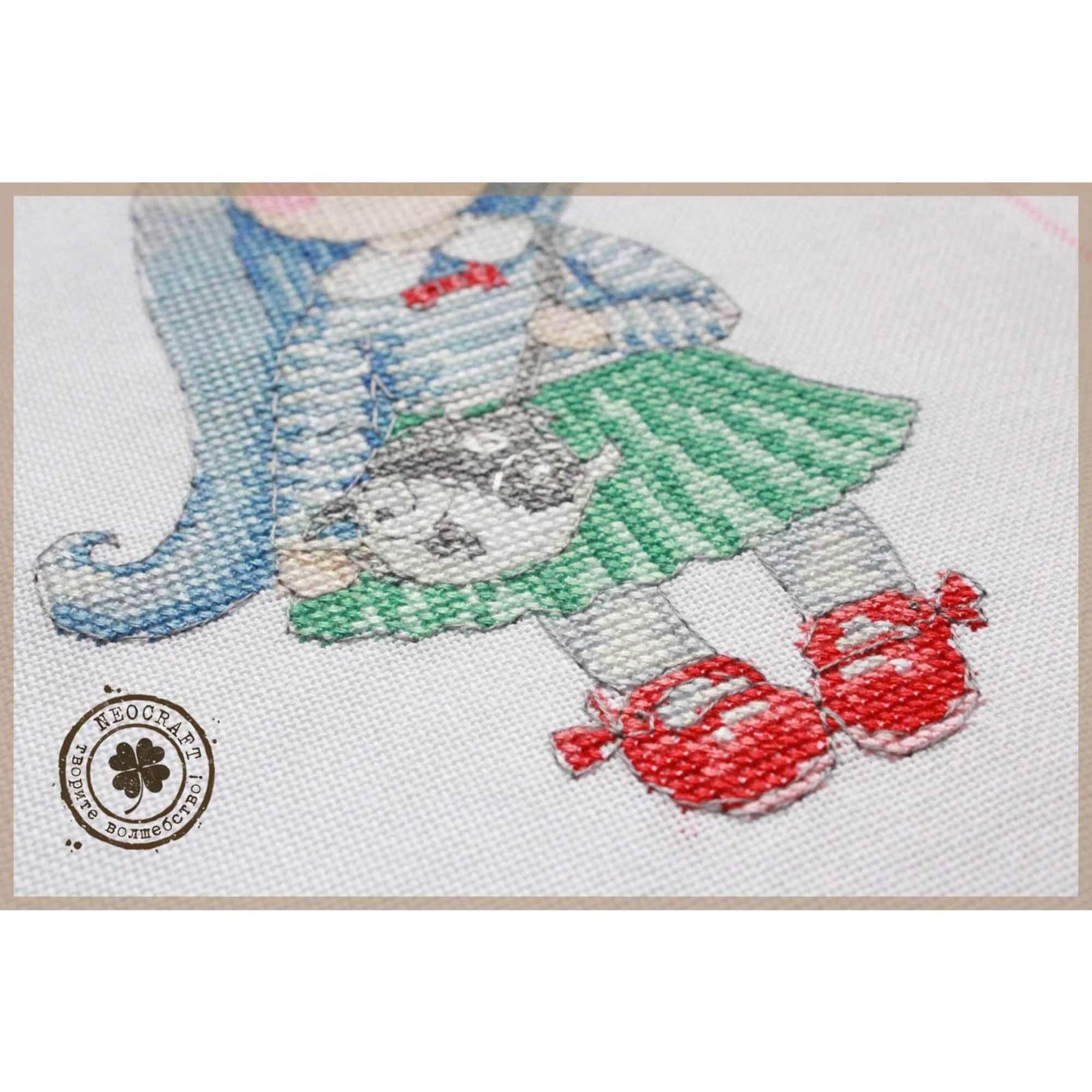 Neocraft Pisces Cross Stitch Kit